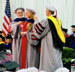 Asbjorg commencement